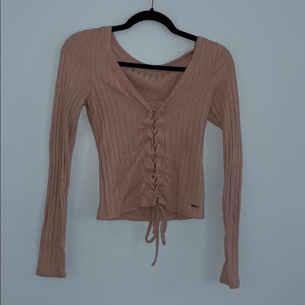 long sleeve tight sweater